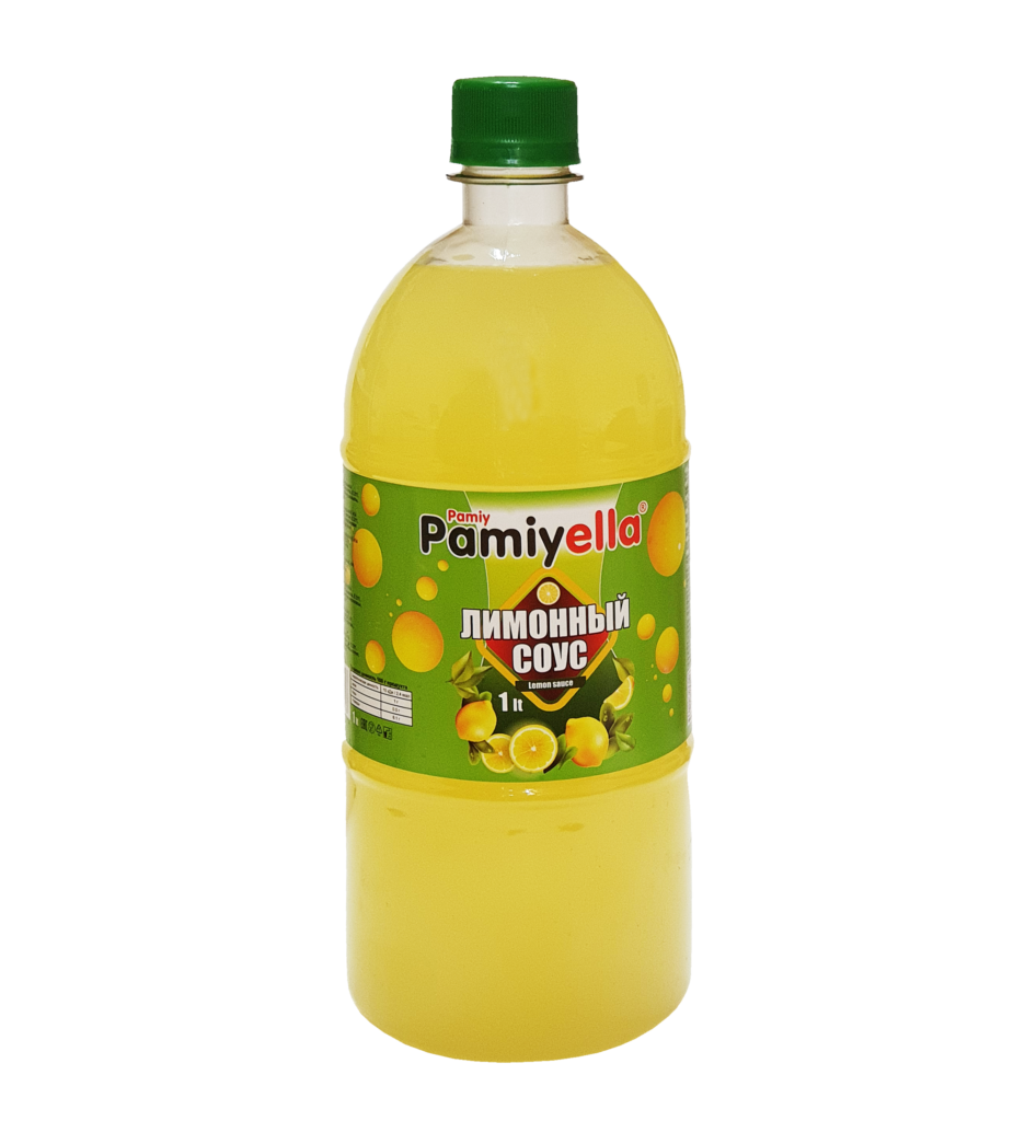 Лимонный соус «Pamiyella» 1 литр – pamiyella.com