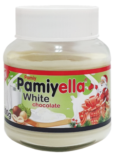 Шоколадная паста “Pamiyella” белый 300 гр